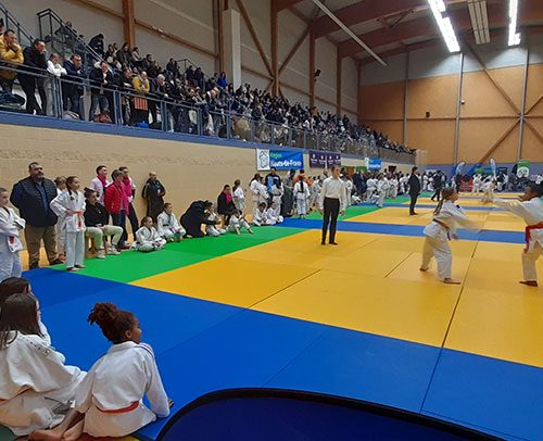 Complexe Pierre Mauroy Judo